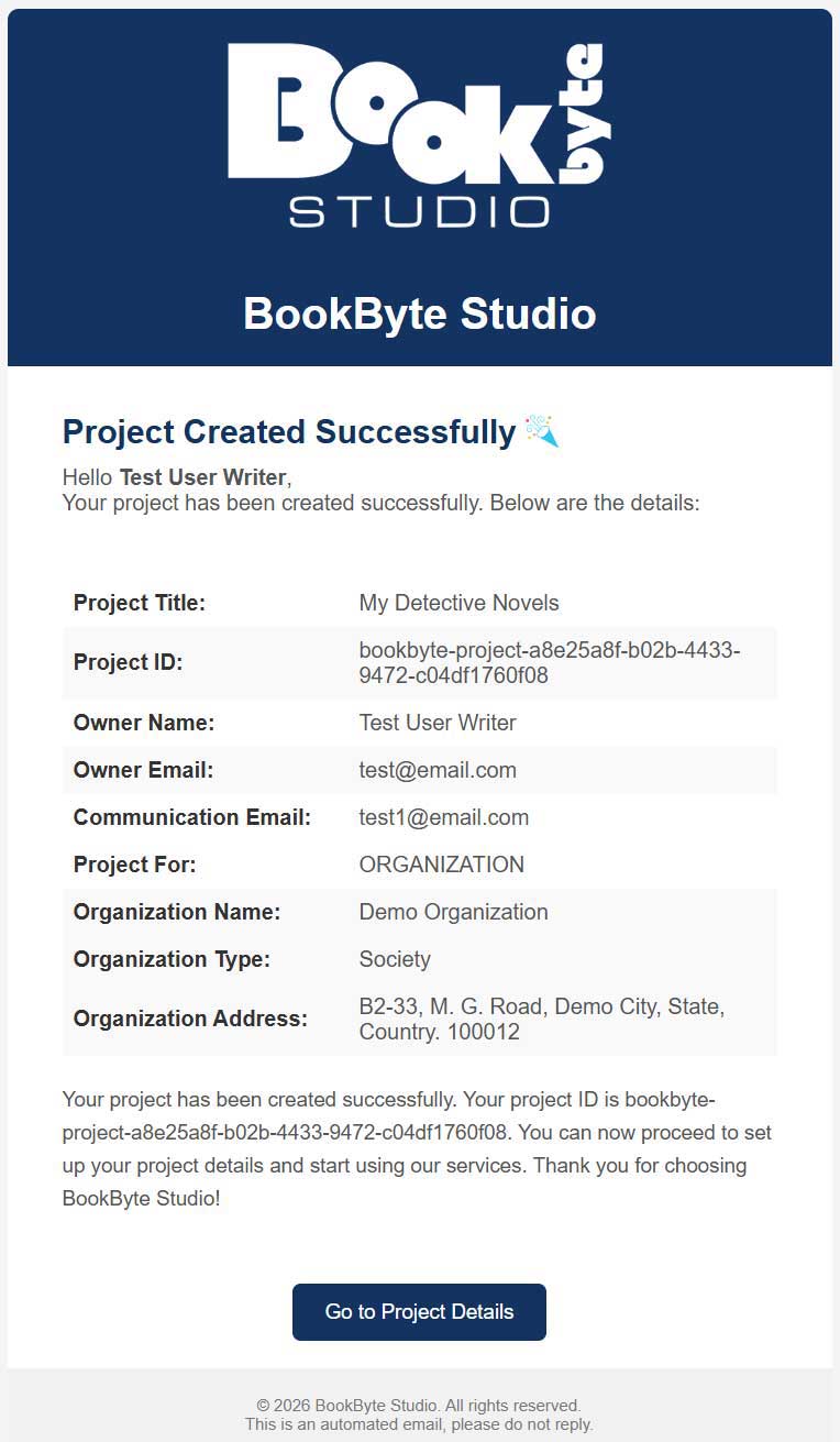 Project Dashboard